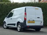 Used Ford Transit 75 HP (55 kW) 2024 White Van
