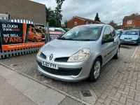 Used Renault Clio II Expression 2007 Silver Hatchback