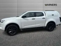 Second-hand Isuzu D-Max 162 CP (119 kW) 2024 Alb Pickup