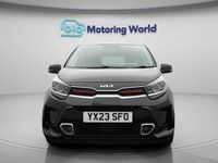 Used Kia Picanto GT-Line 66 HP (48 kW) 2023 Black Hatchback