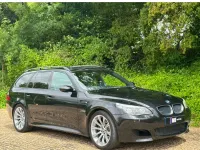 Used BMW M5 500 HP (367 kW) 2008 Black