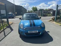 Used Mini Cooper Coupé 2013 Blue Coupe