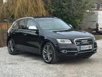 Używany Audi SQ5 Comfort 313 KM (230 kW) 2014 Czarny SUV