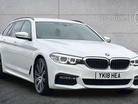 Used BMW 520 M Sport 190 HP (139 kW) 2018 White Estate