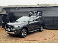 Used Ford Ranger Wildtrack 2020 Grey Pickup