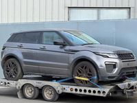 Used Land Rover Range Rover evoque HSE Dynamic 180 HP (132 kW) 2016 Grey metallic Hatchback