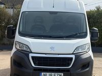 Used Peugeot Boxer 130 HP (95 kW) 2018 White Van