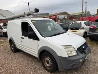 Used Ford Transit Connect 2011 White MPV
