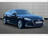 Used Audi A5 Sport 150 HP (110 kW) 2024 Black Hatchback