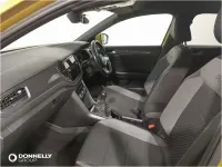 Gebraucht VW T-Roc R-line 150 PS (110 kW) 2021 Gelb SUV