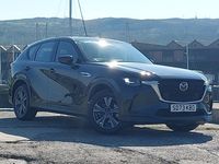 Used Mazda CX-60 Exclusive-Line 200 HP (147 kW) 2023 Black SUV