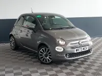 Used Fiat 500 70 HP (51 kW) 2023 Grey Hatchback