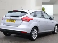 Used Ford Focus Titanium 2018 Silver Hatchback