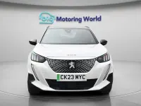 Used Peugeot e-2008 GT 100 kW (136 HP) 2023 White SUV