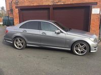 Used Mercedes C220 2012 Silver Sedan