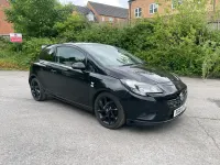 Used Vauxhall Corsa Edition 2018 Black Hatchback