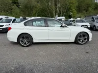 Used BMW 320 Sport Line 2014 White Sedan