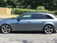 Used Audi A4 Black Edition 190 HP (139 kW) 2019 Grey Estate