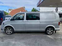 Used VW T5 Sportline 180 HP (132 kW) 2013 Silver Van