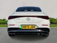 Usado Mercedes CLA 250+ AMG line 200 kW (272 HP) 2025 Branco Sedan
