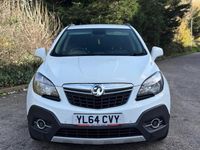 Used Vauxhall Mokka 2015 White SUV