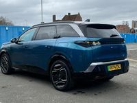 Used Peugeot 5008 GT 152 kW (207 HP) 2024 Blue SUV