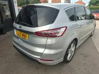 Used Ford S-MAX Titanium 180 HP (132 kW) 2017 Silver MPV