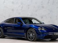 Used Porsche Taycan 500 kW (680 HP) 2021 Blue Sedan