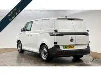 Used VW ID. Buzz 210 kW (286 HP) 2024 White MPV