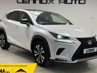 Used Lexus NX300h 2021 SUV