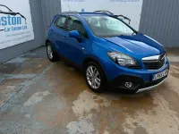 Used Vauxhall Mokka 115 HP (84 kW) 2016 Blue SUV
