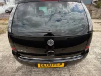 Used Vauxhall Meriva 2008 Black MPV