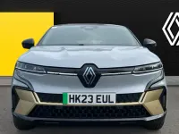 Gebraucht Renault Megane E-Tech 160 kW (218 PS) 2023 Schwarz Kleinwagen