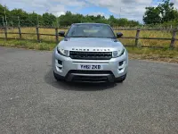Used Land Rover Range Rover evoque Dynamic 190 HP (139 kW) 2011 Silver Coupe