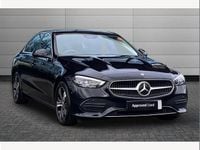 Used Mercedes C220 196 HP (144 kW) 2022 Black Sedan