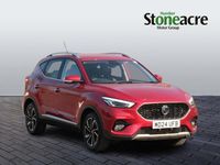 Used MG ZS Exclusive 106 HP (77 kW) 2024 Red SUV