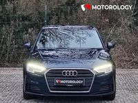 Used Audi A3 Sportback Performance 110 HP (80 kW) 2017 Blue Hatchback