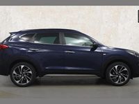 Used Hyundai Tucson Premium SE 136 HP (100 kW) 2020 Blue SUV