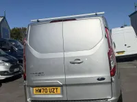 Used Ford Transit Custom Limited 130 HP (95 kW) 2020 Silver Van