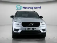 Used Volvo XC40 Plus 211 HP (155 kW) 2021 Silver SUV