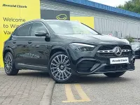 Used Mercedes GLA200 AMG Line Premium 163 HP (119 kW) 2024 Black SUV