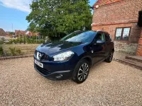 Used Nissan Qashqai N-TEC 110 HP (80 kW) 2012 Blue SUV