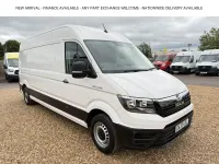 Used MAN TGE 2020 White Van