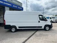 Used Vauxhall Movano 2022 White