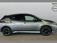 Used Nissan Leaf Tekna 160 kW (218 HP) 2023 Grey Hatchback