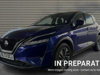 Used Nissan Qashqai Acenta Premium 158 HP (116 kW) 2023 Blue SUV