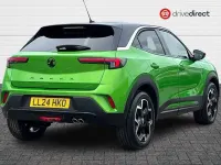 Used Vauxhall Mokka Ultimate 136 HP (100 kW) 2024 Green SUV