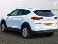 Used Hyundai Tucson SE 132 HP (97 kW) 2018 White SUV