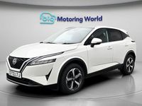 Used Nissan Qashqai N-Connecta 140 HP (102 kW) 2023 White SUV