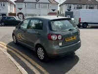 Used VW Golf Plus Cross SE 2006 Green Hatchback